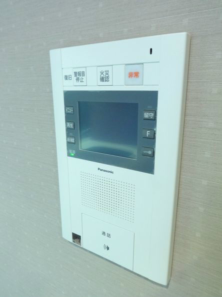 セキュリティ　★《見学予約受け付け中》設備充実のハイグレード賃貸マンション