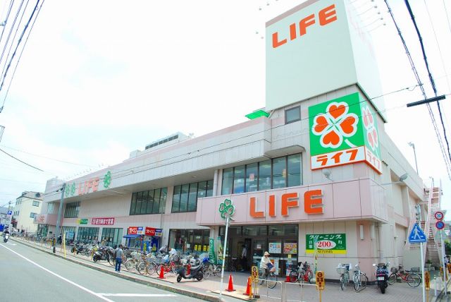 スーパー　ライフ 壬生店（スーパー）まで429m