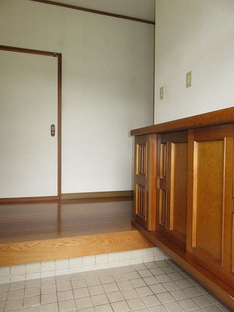 玄関　玄関ホール＆下駄箱