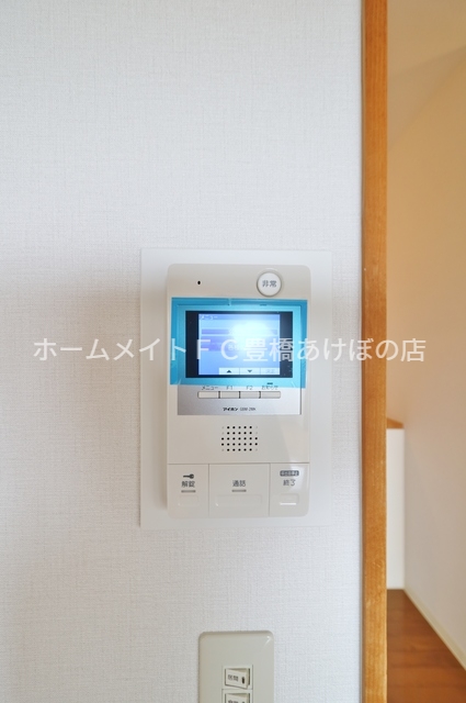 セキュリティ　同型別部屋写真