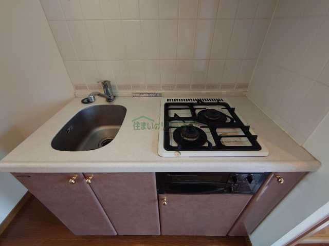 キッチン　パレステュディオ本郷東大前 別部屋　間取り同じ