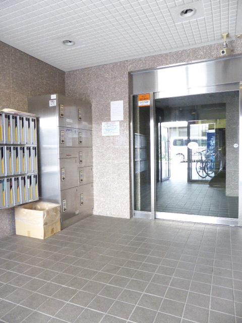 その他共有部分　宅配ボックス