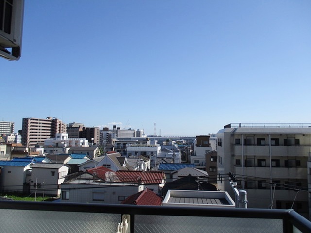 眺望　遠くまで見わたせる眺望♪
