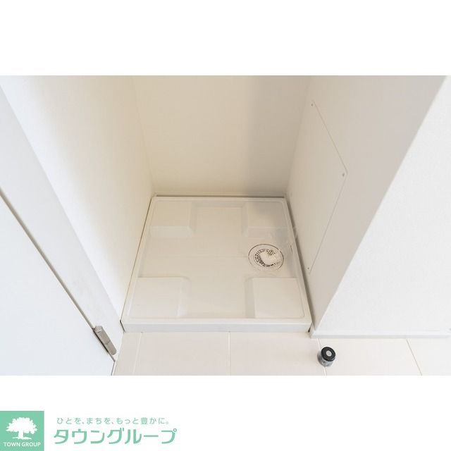 その他設備　洗濯機置場