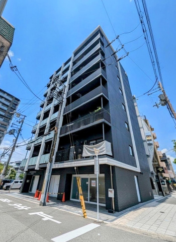 建物外観　駅近で人気