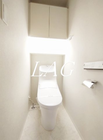 トイレ　トイレです。