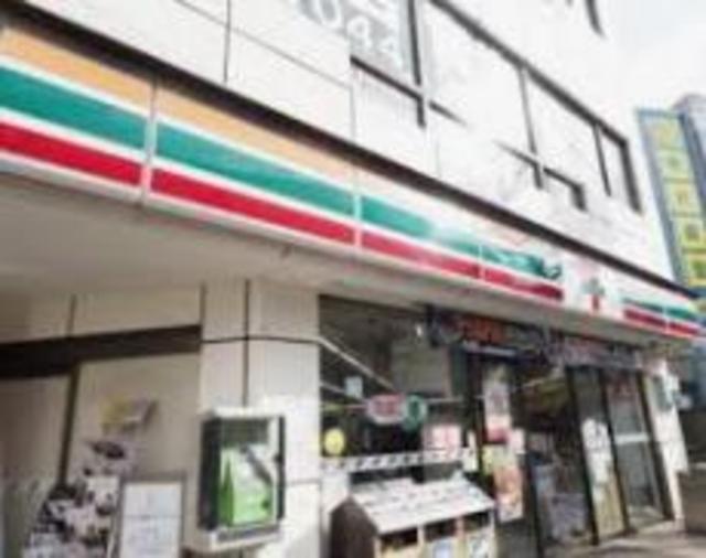 コンビニ　セブンイレブン京王稲田堤駅南口店（コンビニ）まで177m