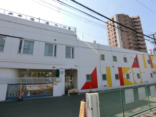 幼稚園・保育園　愛育保育園（幼稚園・保育園）まで236m