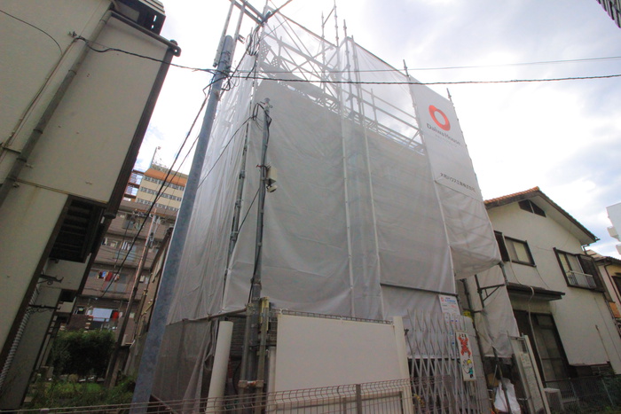 建物外観　完成予想図
