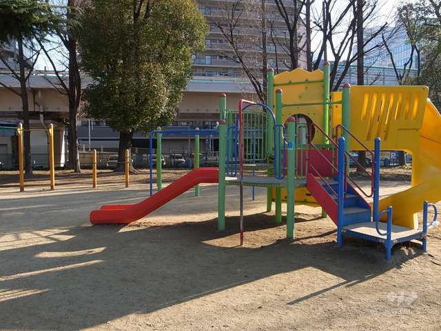 公園　十三公園（公園）まで674m