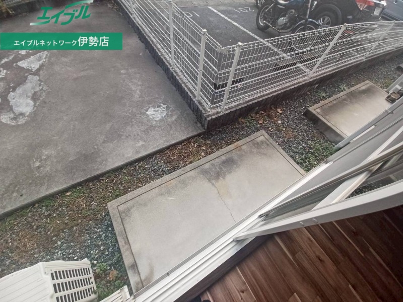 バルコニー　別部屋参考写真です