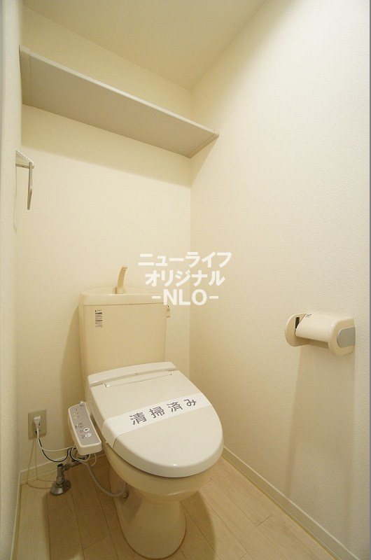 トイレ　あると嬉しい温水洗浄便座付きトイレ☆