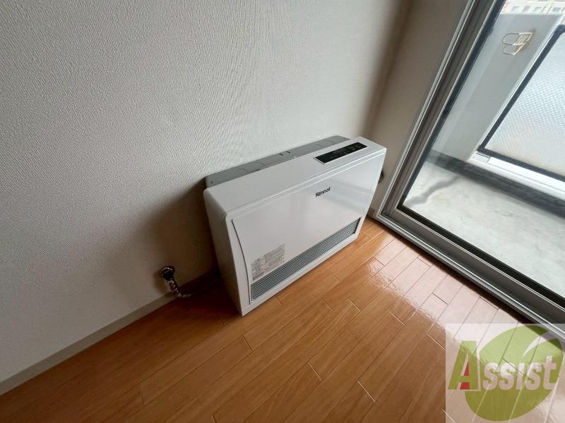 その他設備　暖房はガスＦＦなので冬でも暖かいですよ～