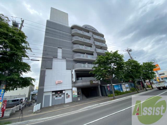 建物外観　札幌市東区北１７条東「リベル元町」