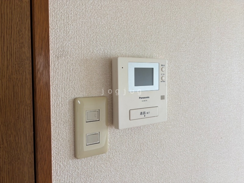 セキュリティ　セキュリティも完備されておりますので安心です。