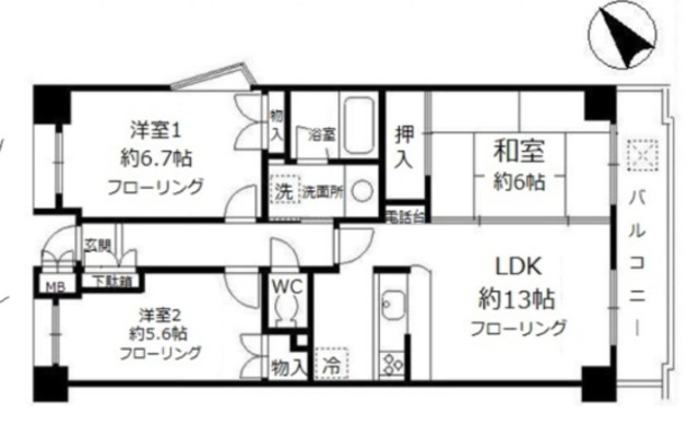 間取り図