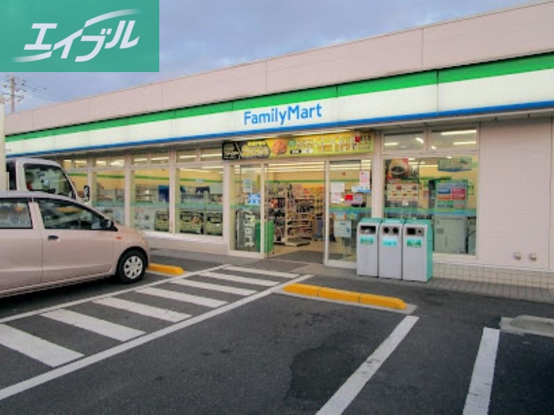 コンビニ　ファミリーマート連島西之浦店（コンビニ）まで1085m
