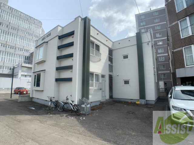 建物外観　札幌市北区北３５条西「ＡＲＳＮ３５」