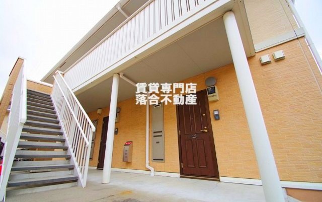 建物外観　おしゃれな建物♪
