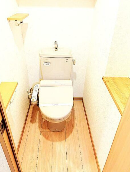 トイレ　トイレです