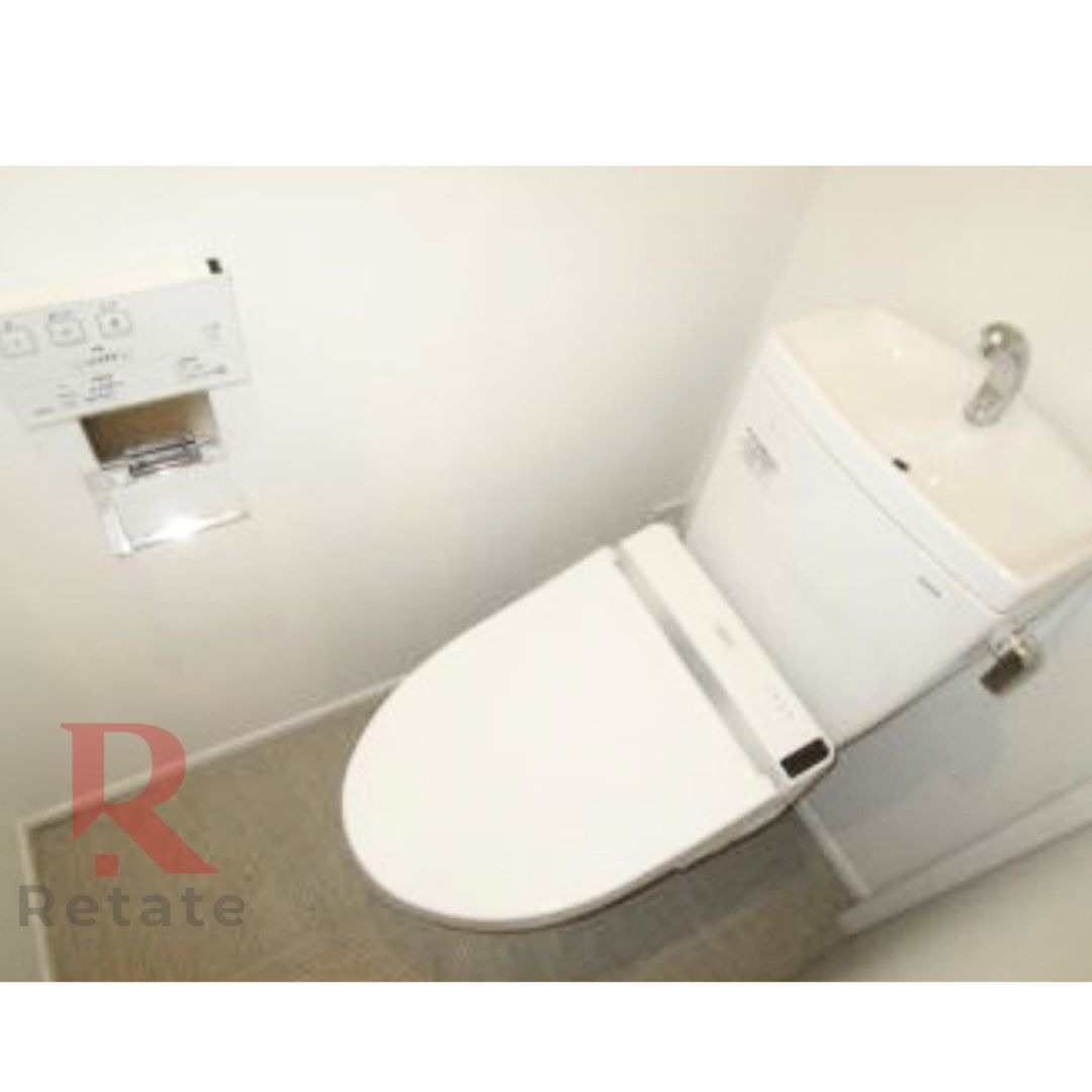 トイレ　トイレです。