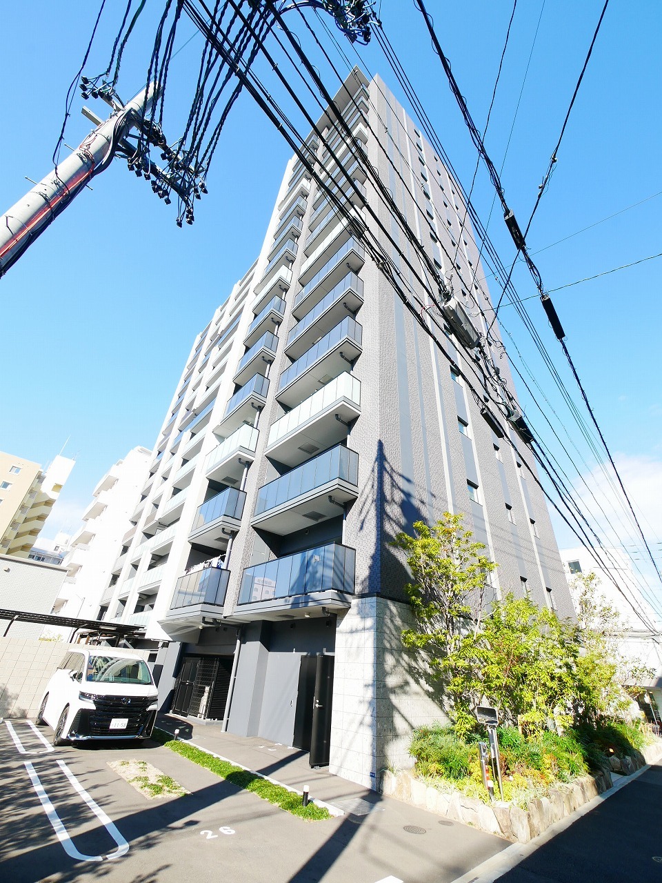 建物外観