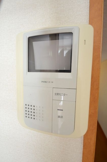 セキュリティ　★ＴＶモニターホン★