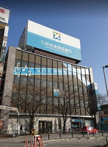 銀行　三井住友信託銀行中野支店（銀行）まで491m