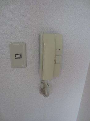 セキュリティ　オレンジコート西心斎橋　インターホン