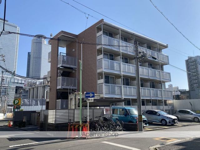 レオパレス名古屋駅の外観写真