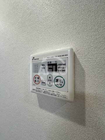 その他設備　プレサンスOSAKA西中島リエゾン　給湯設備