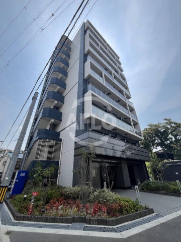 建物外観　プレサンスOSAKA西中島リエゾン　外観