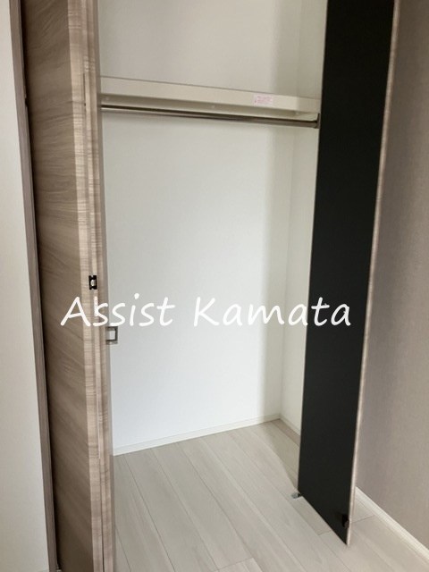 収納　写真は同タイプの別号室です