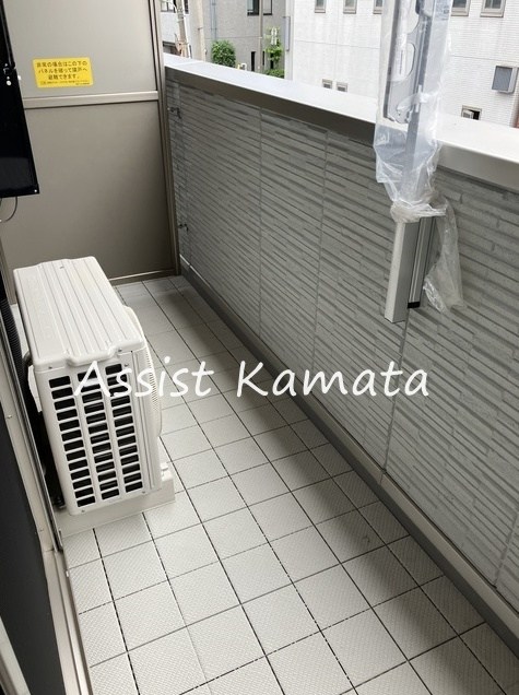 バルコニー　写真は同タイプの別号室です