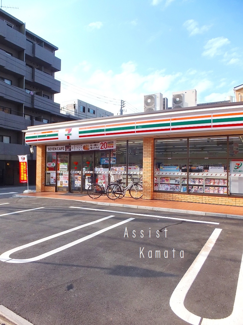 コンビニ　セブン－イレブン 大田区千鳥町駅東店（コンビニ）まで637m