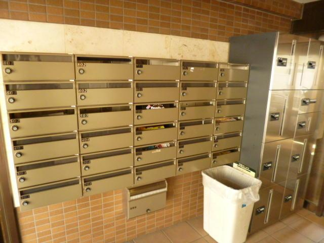 その他共有部分　メールボックス