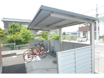 その他共有部分　駐輪場