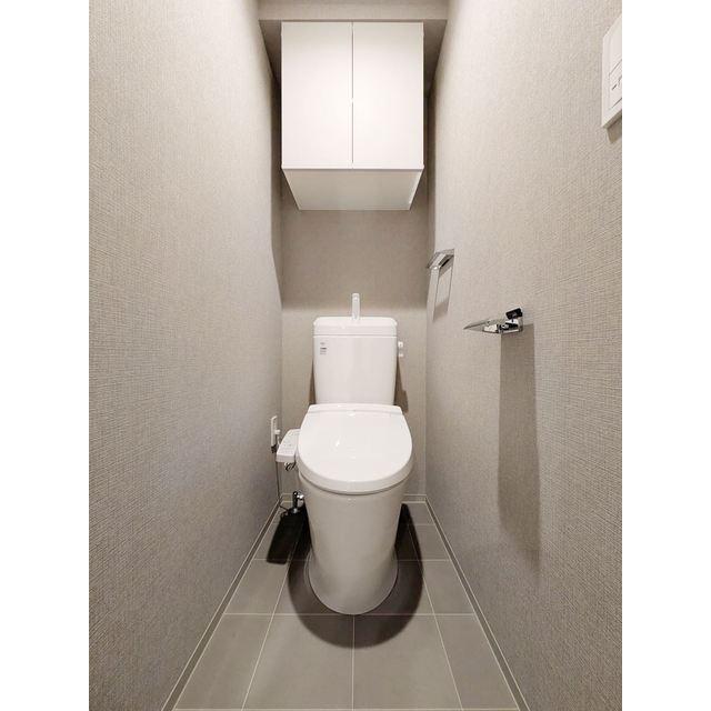 トイレ　コンパクトで使いやすいトイレです