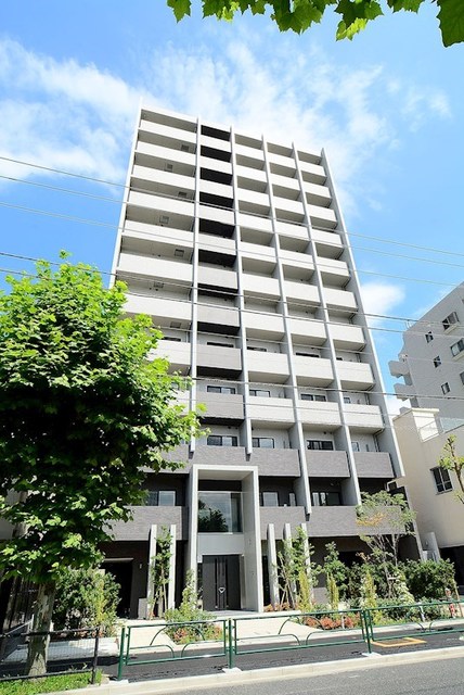 建物外観　人気の分譲賃貸マンション