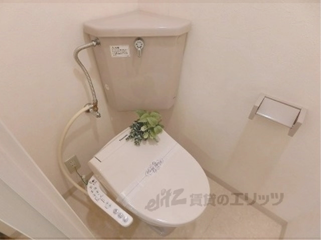 ドルス百万遍のトイレ写真