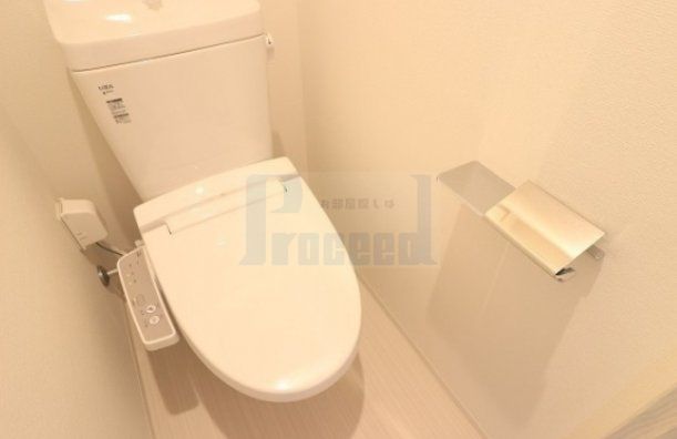トイレ　清潔なトイレです！