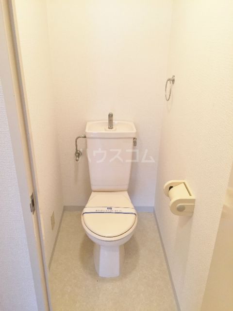 ファインスクエアのトイレ写真