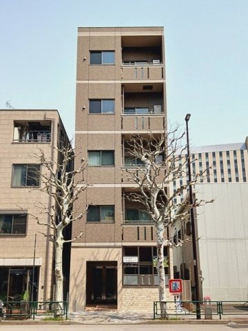 建物外観　外観は落ち着いています