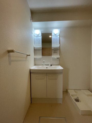 洗面設備　イメージII205号室写真