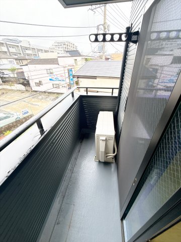 バルコニー　※同物件・同タイプの写真です