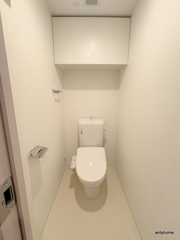 Alivis浪速東SoL TERRACEのトイレ写真