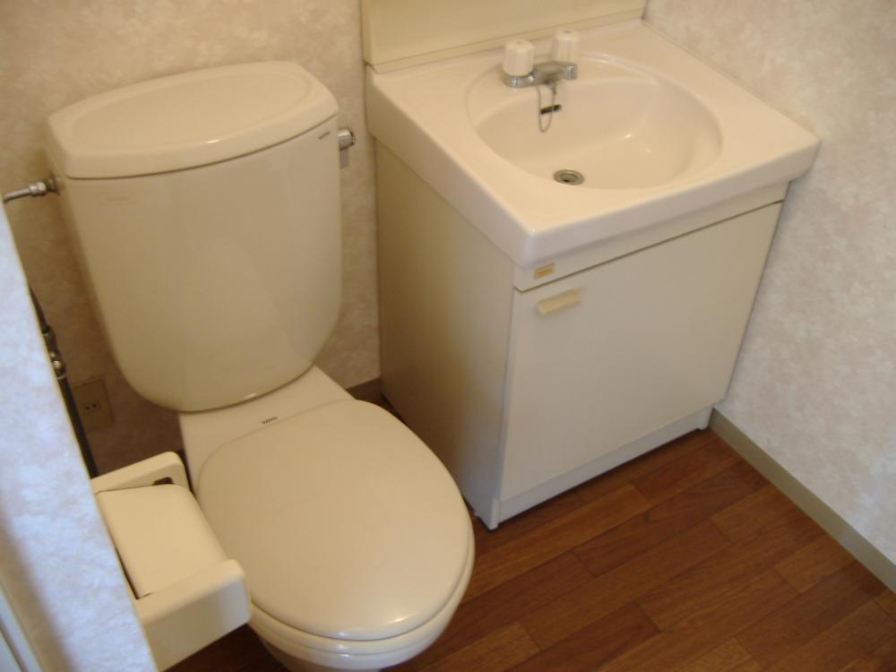 メゾネット州のトイレ写真