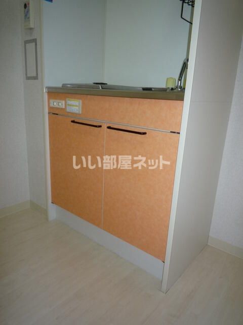 昭島コートエレガンスDのキッチン写真