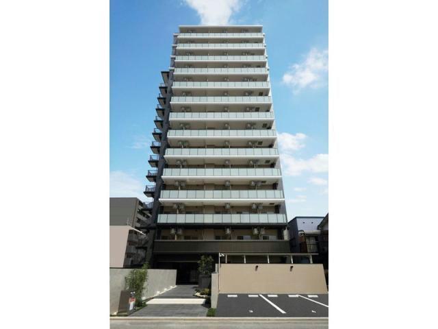エステムコート名古屋新栄アクシスの外観写真