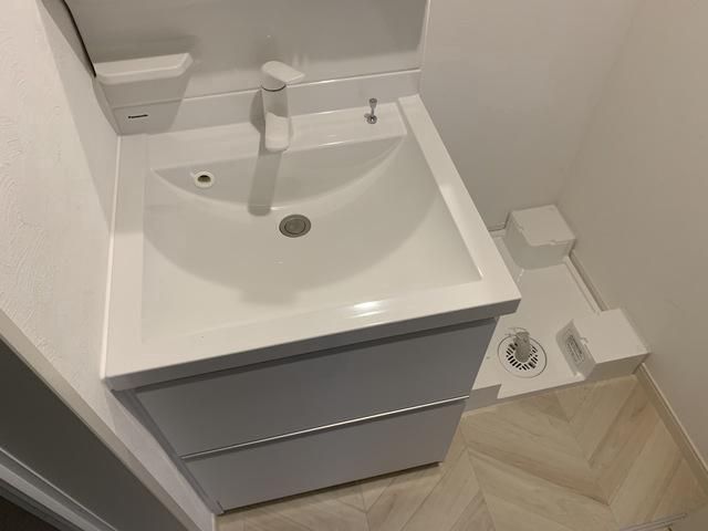 洗面設備　☆嬉しい独立洗面台☆